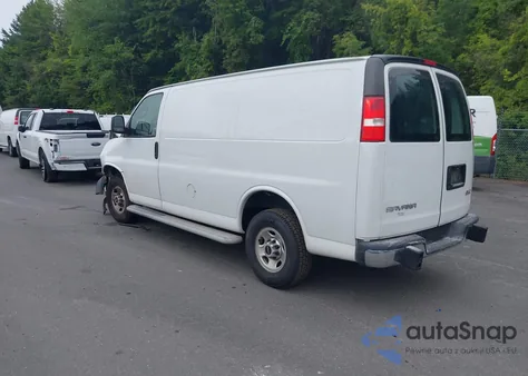 2018 GMC Savana 2500 Work Van z USA, uszkodzony, nr VIN 1GTW7AFG1J1905925